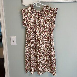 Tuckernuck Cheetah Pattern Mini Dress (size M)